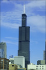アメリカ第2の高さを誇るシカゴの象徴ウィリス・タワー