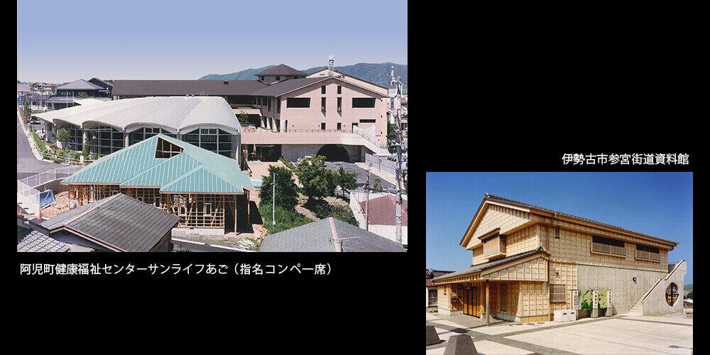 阿児町健康福祉センターサンライフあご、伊勢古市参宮街道資料館