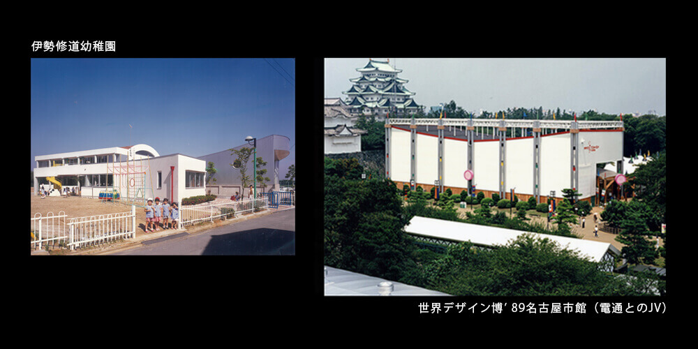 デザイン博’89 名古屋市館 伊勢修道幼稚園